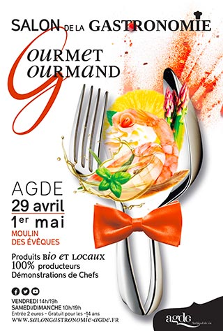 Salon de la Gastronomie d'Agde Gourmet Gourmand