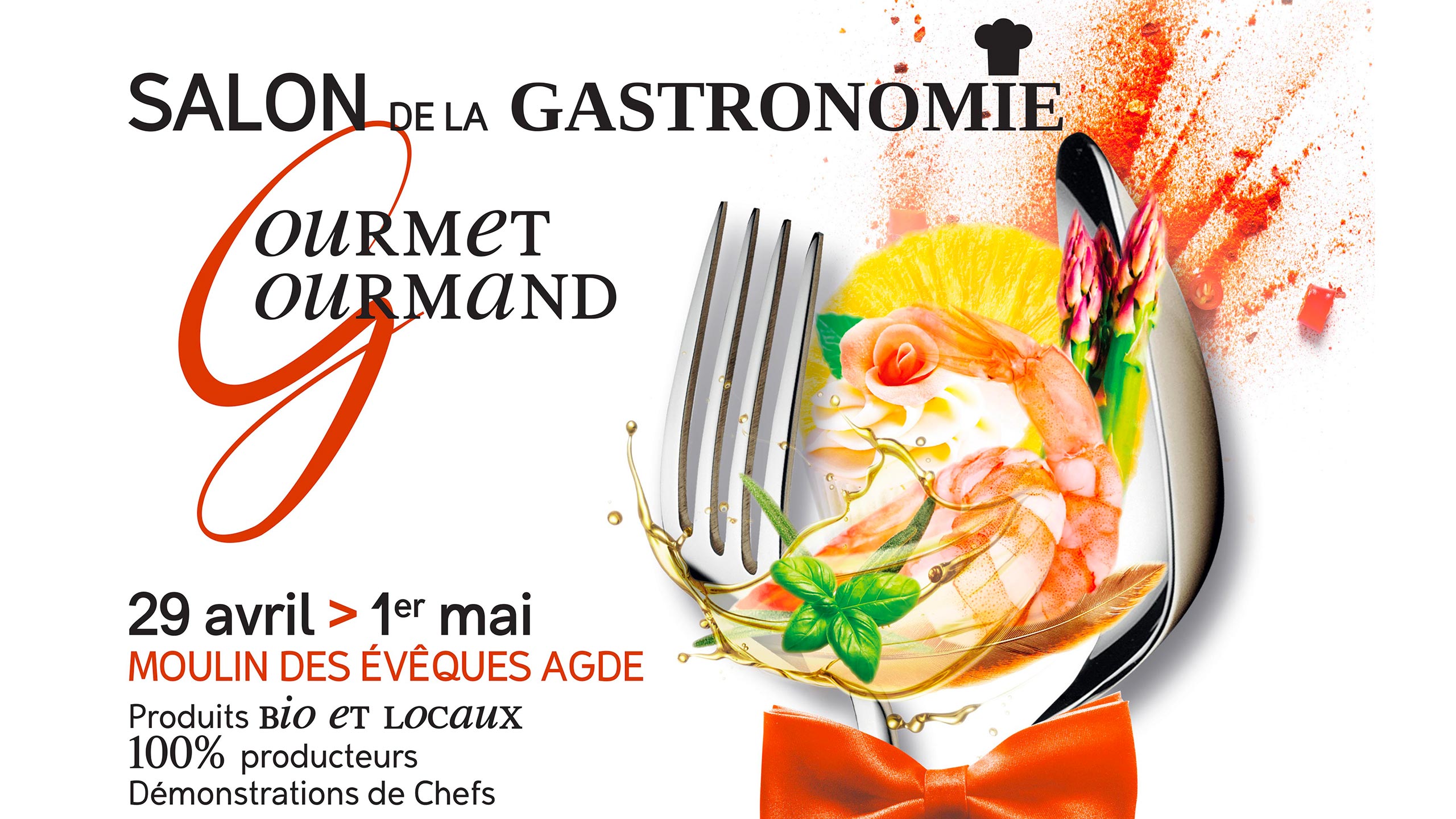 Salon de la Gastronomie d'Agde Gourmet Gourmand
